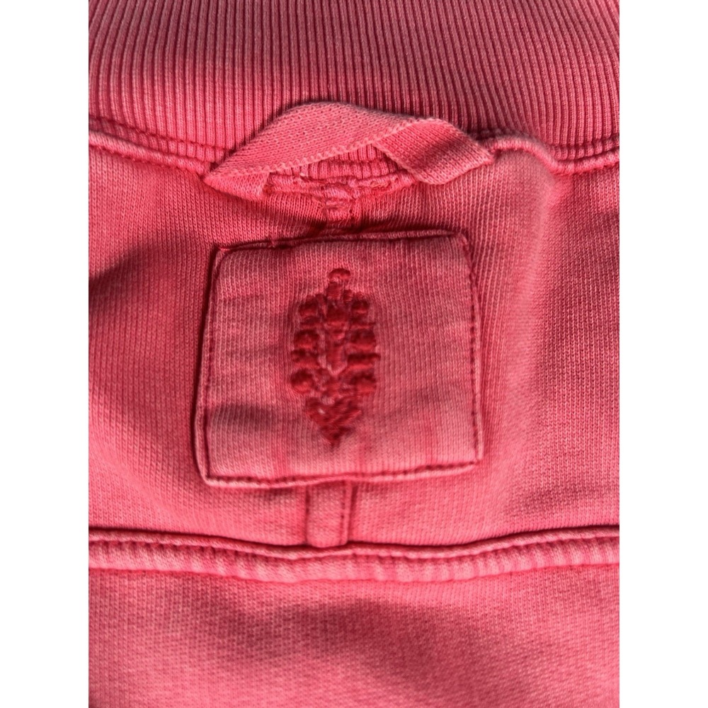 Free People Movement Long Sleeve V-Neck Intercept Romper NWT Small Pink - Picture 12 of 16